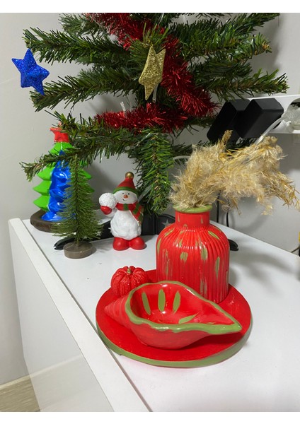 Yeni Yıl Deniz Kabuğu Vazo Set modelleri