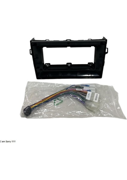 Toyota Auris 2011+ 9'' Multimedya Çerçevesi