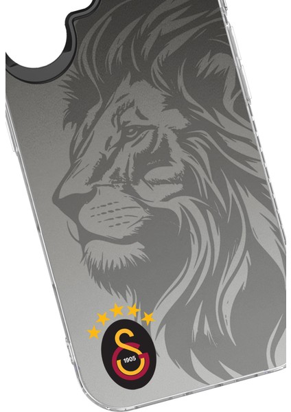 iPhone 17 Uyumlu Galatasaray 5 Yıldız Aslan Premium Lisanslı Telefon Kılıfı fiyatları