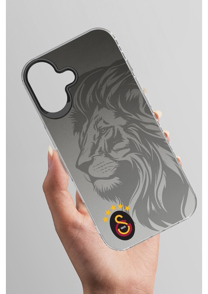 iPhone 17 Uyumlu Galatasaray 5 Yıldız Aslan Premium Lisanslı Telefon Kılıfı modelleri