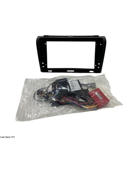 Mazda 3 2004-2009 9'' Multimedya Çerçevesi