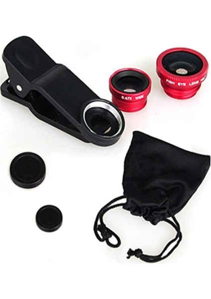 Balık Gözü Cep Telefonu Lensi ( Lisinya )