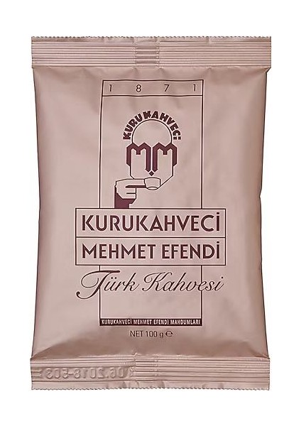Kuru Kahveci Mehmet Efendi Türk Kahvesi 100GRx5ADET