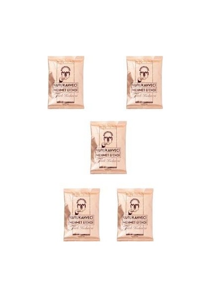 Kuru Kahveci Mehmet Efendi Türk Kahvesi 100GRx5ADET fiyatları