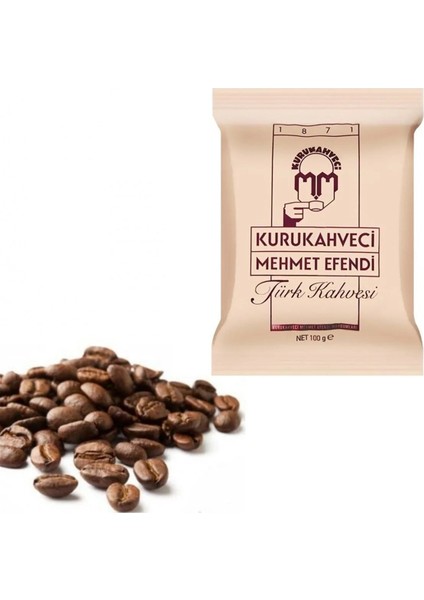 Kuru Kahveci Mehmet Efendi Türk Kahvesi 100GRx5ADET modelleri