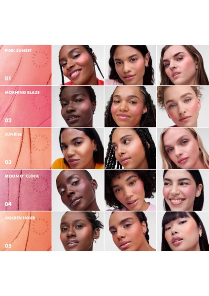 Colorful Blush Gaze - Işıltılı Allık fiyatları