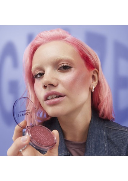 Colorful Blush Gaze - Işıltılı Allık fırsatları