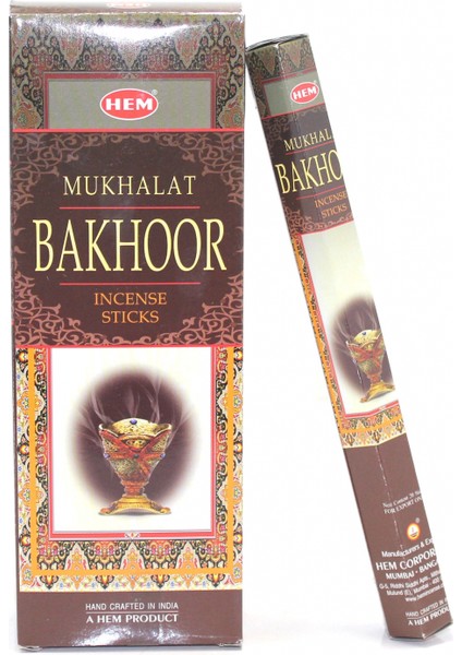 Hem Bakhoor (hx) Tütsü