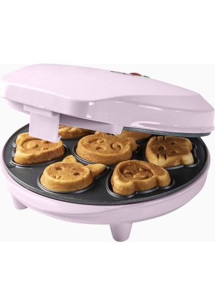 Mini Hayvan Motifli Waffle Makinesi