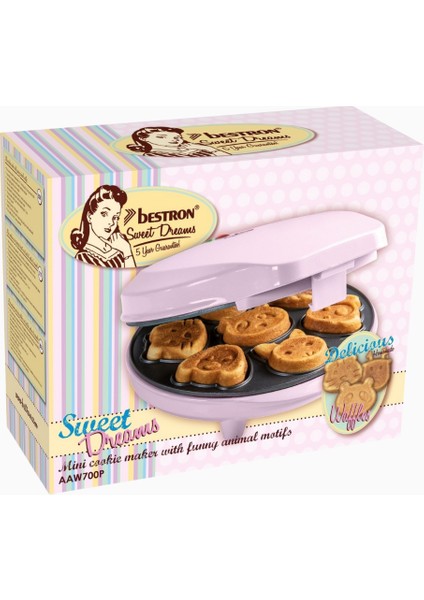 Mini Hayvan Motifli Waffle Makinesi fiyatları