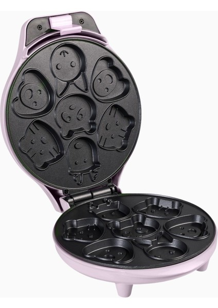 Mini Hayvan Motifli Waffle Makinesi