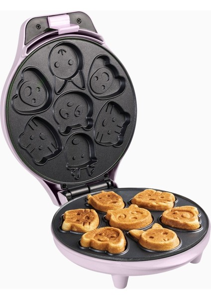 Mini Hayvan Motifli Waffle Makinesi