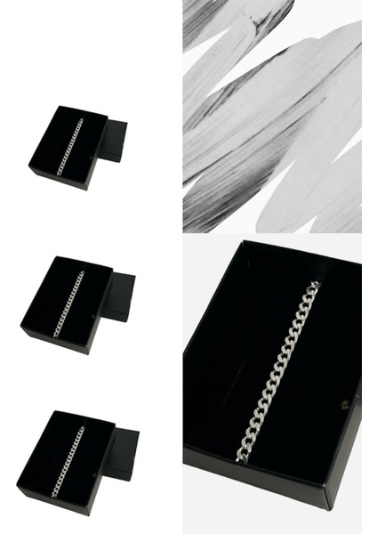 925 Ayar Gümüş Gurmet Bileklik Erkek modelleri