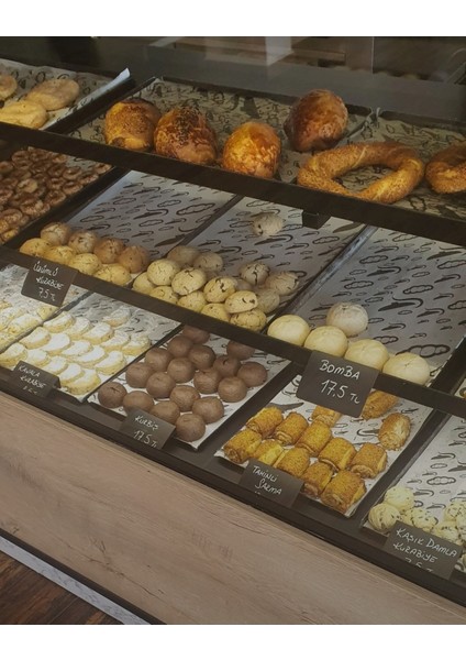 Pvc Büyük L Kara Tahta Stand 10X10 cm , Pastane,fırın,büfe,parti Masa Stand, Yazması Kolay