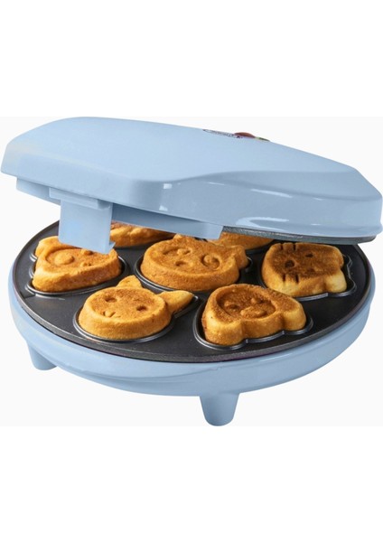 Mini Hayvan Motifli Waffle Makinesi