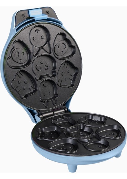 Mini Hayvan Motifli Waffle Makinesi