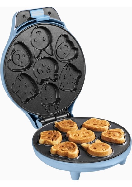 Mini Hayvan Motifli Waffle Makinesi