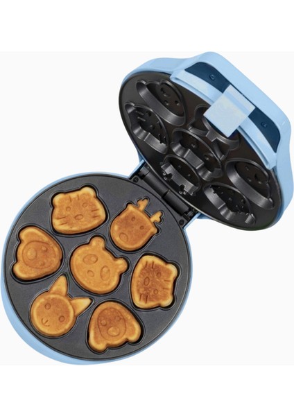 Mini Hayvan Motifli Waffle Makinesi