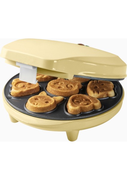 Mini Hayvan Motifli Waffle Makinesi