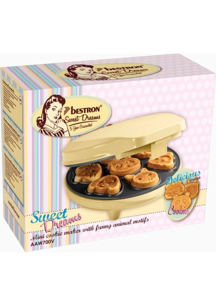 Mini Hayvan Motifli Waffle Makinesi fiyatları