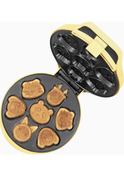 Mini Hayvan Motifli Waffle Makinesi