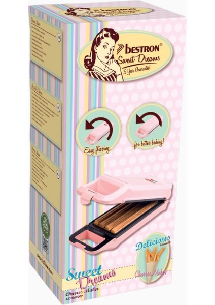 Sweet Dreams 4’lü Churros Makinesi