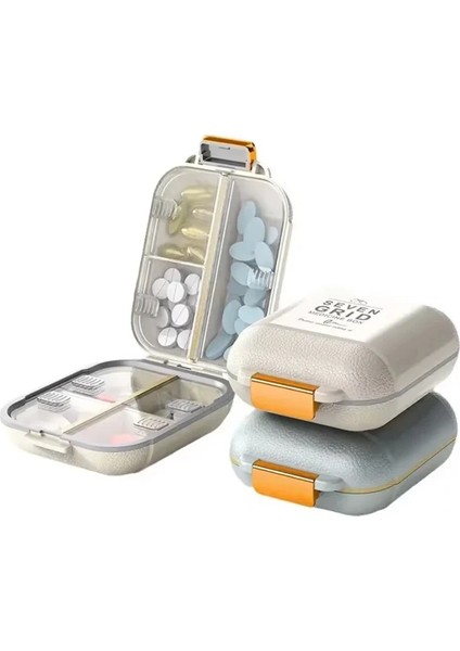 Çok Izgaralı Ilaç Kutusu modelleri