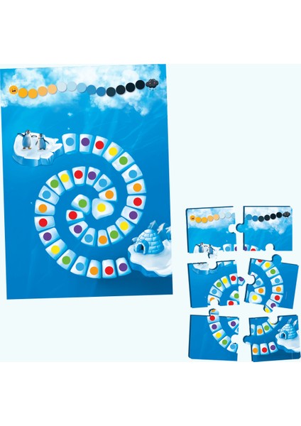 Pengush, Stratejik Düşünmeyi Geliştiren Takım Oyunu (4-7 Yaş) indirimleri