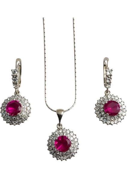 Premium Kutuda 925 Ayar Gümüş Otantik Şık Set Kadın fırsatları