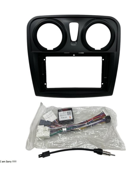 Dacia Lodgy-Dokker 9'' Multimedya Çerçevesi