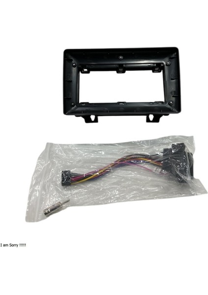 Ford Fiesta-Fusion 9'' Multimedya Çerçevesi