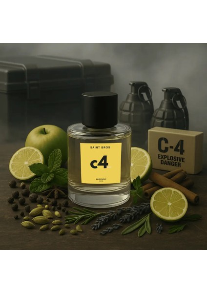 C4 Erkek Parfüm ( Spicebomb Extreme ) Edp