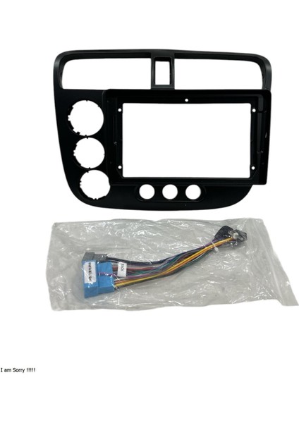 Honda Civic Vtec2 2002-2006 9'' Multimedya Çerçevesi