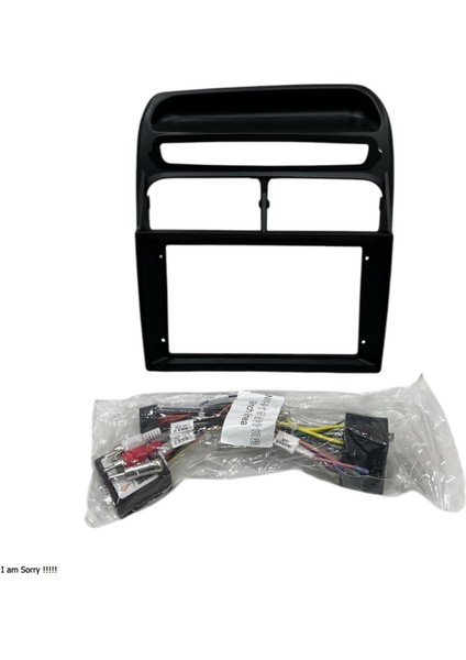 Fiat Linea 9'' Multimedya Çerçevesi