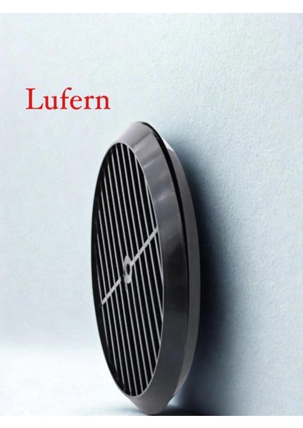 Aç Kapa Yalıtımlı Havalandırma Ayarlı 18CM Siyah Kapak Cam Menfezi Doğalgaz Boşluk Aparatı Başlık fiyatları