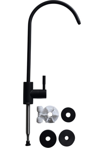 s 304 Siyah Arıtma Musluğu