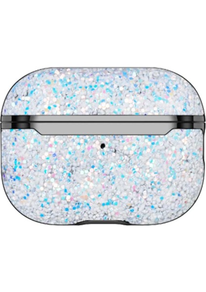 CPT83 Airpods 2 (2.nesil) Bright Simli Airpods Kapak - Gümüş fiyatları