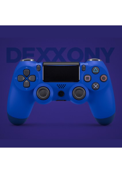 Deluxe Ps4 ve Pc Uyumlu Bluetooth Gamepad – Kablosuz Oyun Kolu & Joystick