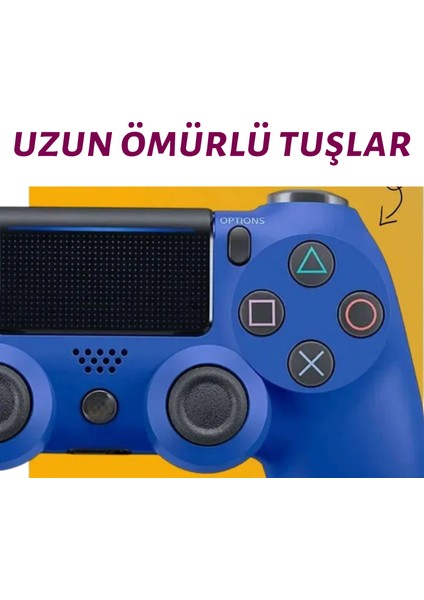Deluxe Ps4 ve Pc Uyumlu Bluetooth Gamepad – Kablosuz Oyun Kolu & Joystick fiyatları