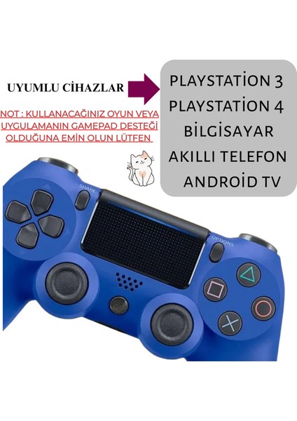 Deluxe Ps4 ve Pc Uyumlu Bluetooth Gamepad – Kablosuz Oyun Kolu & Joystick modelleri