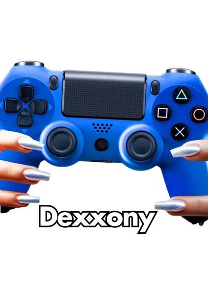 Deluxe Ps4 ve Pc Uyumlu Bluetooth Gamepad – Kablosuz Oyun Kolu & Joystick