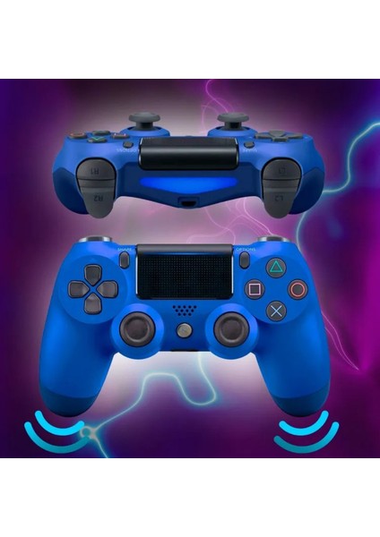 Deluxe Ps4 ve Pc Uyumlu Bluetooth Gamepad – Kablosuz Oyun Kolu & Joystick