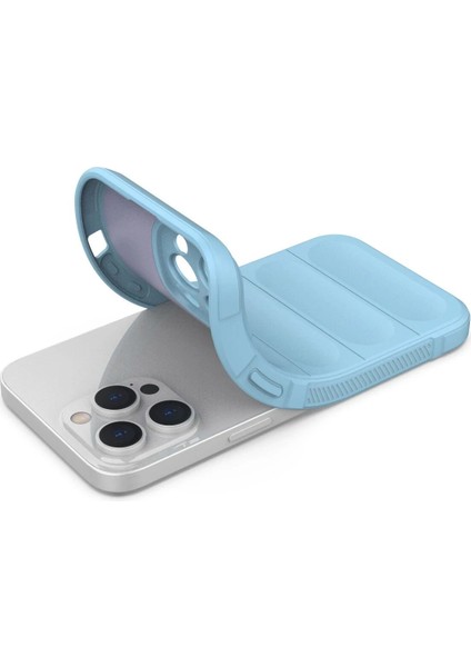 CPT83 iPhone 14 Pro Kılıf Optimum Silikon - Sky Blue fırsatları