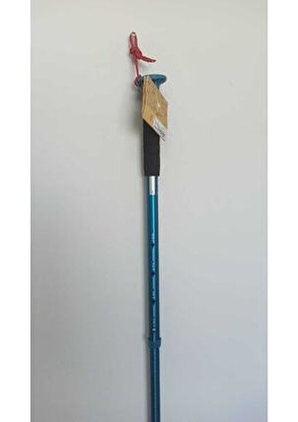 Forclaz Teleskopik Baton Mavi Alüminyum 200 g Hobi Amaçlı Kullanım İçin Ergonomik