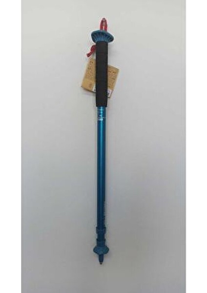 Forclaz Teleskopik Baton Mavi Alüminyum 200 g Hobi Amaçlı Kullanım İçin Ergonomik