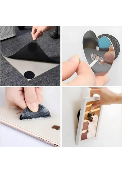 100LÜ Mega Paket Halı Kaydırmaz Ped fırsatları