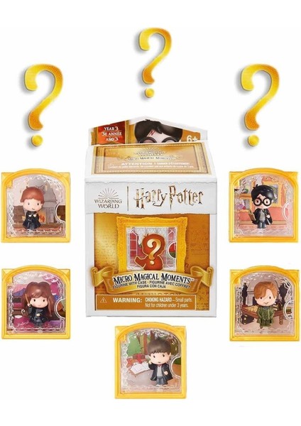 Azkaban Tutsağı Mikro Figür Tekli Sürpriz