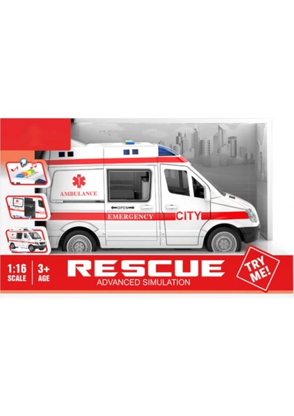 Işıklı Sesli Ambulans fiyatları