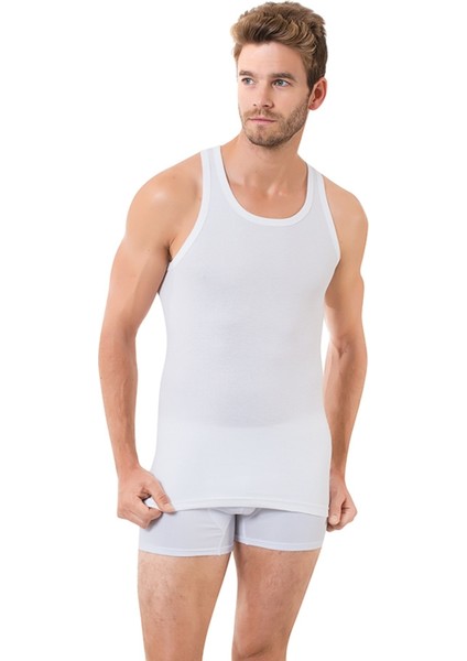 12'li Beyaz Erkek Rambo Atlet 14010