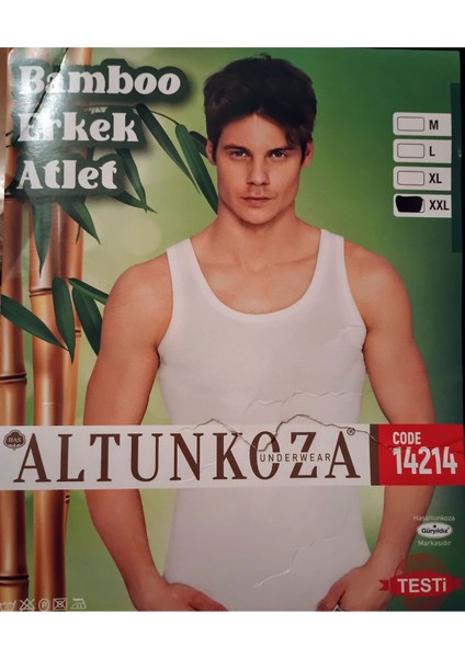 Underwear Erkek Bambu Atlet 12 Adet ( Bamboo ) 14214